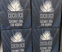 Уголь cocoloco 26mm для кальяна
