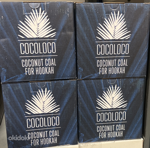 Cocoloco süsi 26mm vesipiibu jaoks (foto #1)