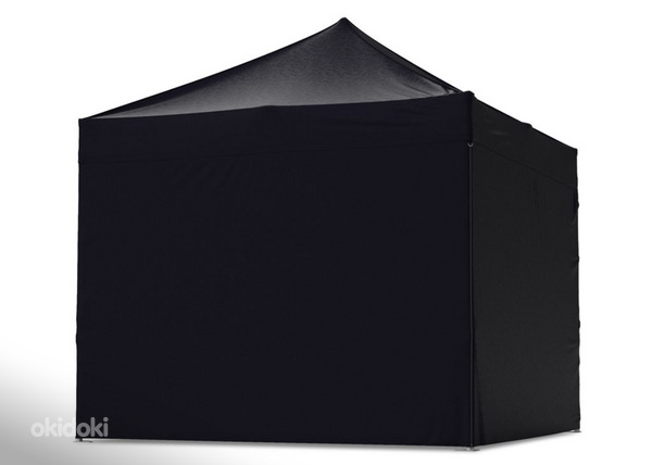Черная выдвижная палатка 3 х 3 м Scandipro 50 (фото #1)