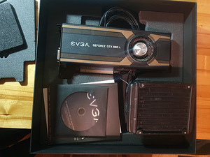 EVGA Geforce GTX 980ti Hybrid, vesijahutusega (1 foto / 6)