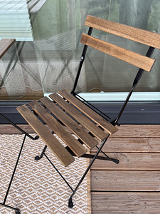 Садовый столик и стулья IKEA (5 фото из 8)