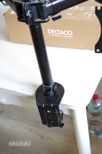 Deltaco Dual 13"-27", 8 кг, настольный кронштейн для 2 монит (фото #2)