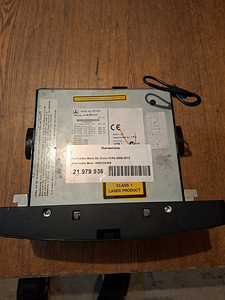 Mercedes ML 320 originaalraadio (3 foto / 3)
