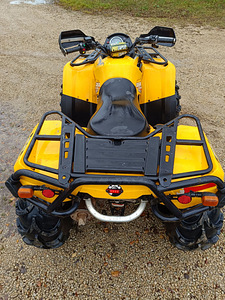 Can Am Outlander XT 800 2008 varuosad (5 foto / 8)