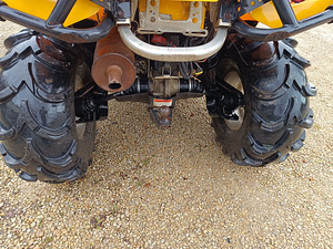 Can Am Outlander XT 800 2008 varuosad (7 foto / 8)
