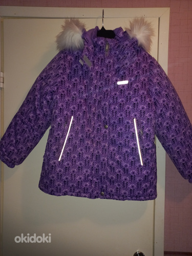 Продам куртку зимнюю Lenne 134 (фото #1)