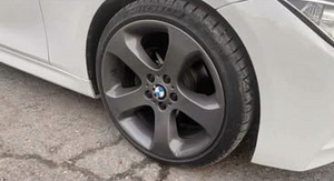 Müün R19 velgi Michelin rehvidega (suverehvid) (2 foto / 2)