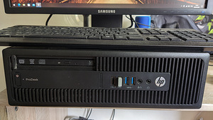 Lauaarvuti HP ProDesk 600 G2 SFF (3 foto / 4)