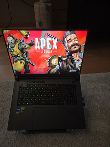 Asus Strix 16 (2024) 14900hx, Geforce RTX 4080 12GB, 32GB, (1 foto / 7)