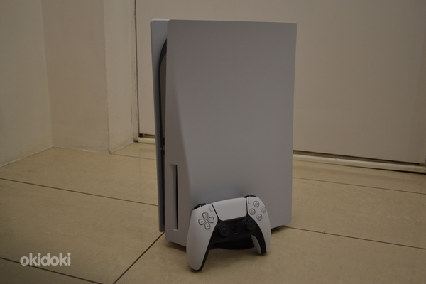 Sony Playstation 5 Дисковое издание (почти новое + гарантия) (фото #2)