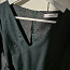Темно-зеленое женское платье Mango, размер S (фото #4)
