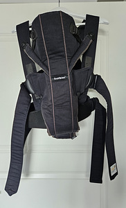 Babybjörn детский рюкзак-переноска, серый