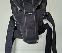 Babybjörn детский рюкзак-переноска, серый