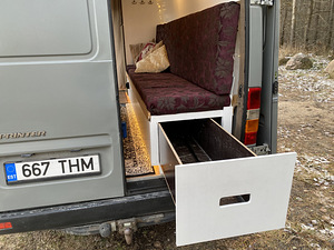 Mercedes Sprinter / Autoelamu / Matkaauto / Eluautod (9 foto / 10)