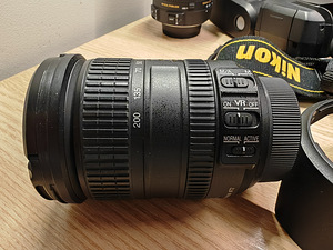 Nikkor 18-200mm f3.5-5.6 VR (3 foto / 5)