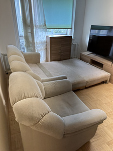 Pehmemööbli komplekt/annan tasuta ära (1 foto / 1)