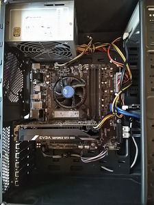 I5-6600/Q170M/8GB RAM/SSD 128GB/HDD 320GB/GTX 1060 6GB (7 foto / 9)