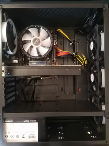 I7-6800K/X99H/12GB RAM/NVMe 512GB/RTX 3060TI 8GB (9 foto / 10)