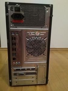 Xeon E5-2630/X99H/16GB RAM/SSD 512GB/GTX 1060 6GB (5 foto / 10)