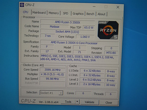 Ryzen 5 3500X/A520/16GB RAM/SSD 128GB/HDD 1TB/RTX 3060TI 8GB (4 foto / 10)