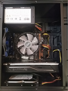 Xeon E5-2670/X99/8GB/SSD 128GB/HDD 500GB/Radeon RX 470 8GB (9 foto / 10)