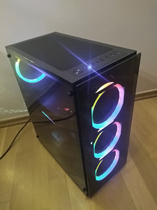 Intel I5-8400/H310M/16GB/SSD 256GB/HDD 1TB/RTX 3070 8GB (2 foto / 9)