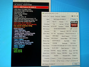 Xeon E5-2670/X79/32GB RAM/SSD 128GB/HDD 1TB/RX 6600 XT 8G (9 foto / 10)