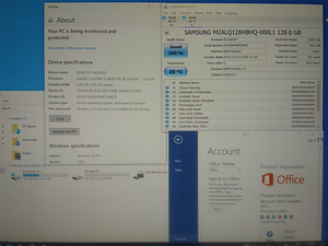 I5-4690/H81M/8GB RAM/SSD 128GB/HDD 500GB/Nvidia P106-100 6GB (4 foto / 10)