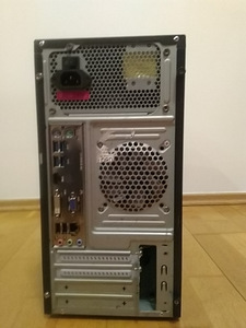 I5-4690/H81M/8GB RAM/SSD 128GB/HDD 500GB/Nvidia P106-100 6GB (5 foto / 10)