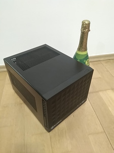ITX size/I7-2600/H61/16GB RAM/SSD 128GB/HDD 320GB/GTX1060 6G (2 foto / 10)