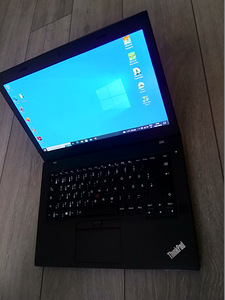 Lenovo T460P i7-6700HQ/16GB/512GB SSD/14"/GEFORCE 940MX/dokk (6 foto / 10)