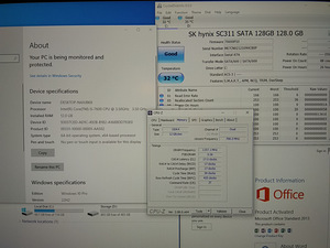 I5-7600/B250M/12GB RAM/SSD 128GB/HDD 500GB/Radeon RX 470 8GB (3 foto / 10)