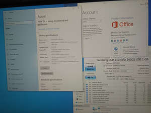 Ryzen 5 2600X/B450/16GB RAM/SSD 500GB/RTX 3060TI 8GB (4 foto / 10)