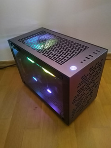I3-12100f/B660M/16GB RAM/SSD 500GB/RTX 2080 8GB/ITX (3 foto / 10)