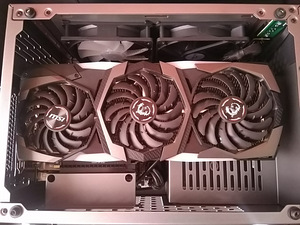 I3-12100f/B660M/16GB RAM/SSD 500GB/RTX 2080 8GB/ITX (7 foto / 10)