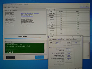 ITX size/I5-3340/B75N/8GB/SSD 128GB/Nvidia P106-090 6GB (6 foto / 10)