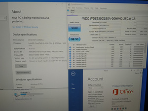 I5-4590/H81M/16GB RAM/SSD 250GB/RTX 2060 6GB (4 foto / 10)