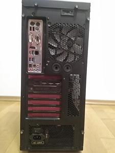 I5-6600/H270/16GB RAM/SSD 128GB/HDD 320GB/RTX 3060TI 8GB (5 foto / 10)