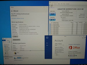 ITX size/Intel G4400/H110/16GB RAM/SSD 120GB (4 foto / 9)