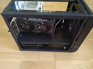 I5-12400f/B660/16GB RAM/SSD 240GB/HDD 1TB/RTX 2060S 8GB (6 foto / 10)
