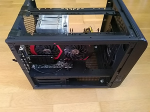 I5-8500/B360M/16GB RAM/SSD 256GB/Radeon RX 480 4GB (7 foto / 10)