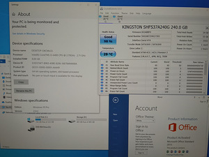 I5-6400/H110/8GB RAM/SSD 240GB/HDD 500GB/GTX 1070 OC 8GB (4 foto / 10)