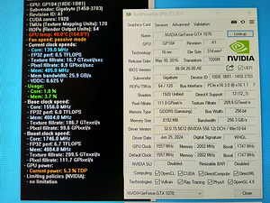 I5-6400/H110/8GB RAM/SSD 240GB/HDD 500GB/GTX 1070 OC 8GB (9 foto / 10)