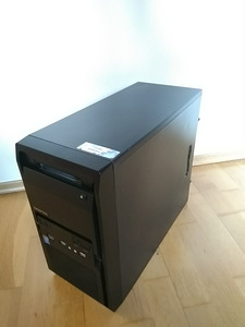 Xeon E5-2630v4/X99/16GB RAM/SSD 128GB/HDD 500GB/GTX 1660S 6G (3 foto / 10)
