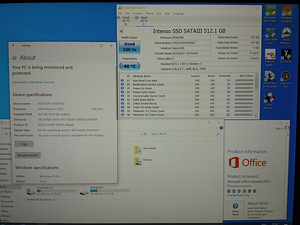 Ryzen 5 5500/A520M/16GB RAM/SSD 512GB/HDD 1TB/RTX 3060TI 8GB (5 foto / 10)