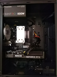 Ryzen 5 5500/A520M/16GB RAM/SSD 512GB/HDD 1TB/RTX 3060TI 8GB (7 foto / 10)