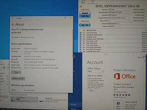 Ryzen 5 5600G/A520M/16GB RAM/SSD 256G/HDD 500G/RTX 2060S 8GB (4 foto / 9)
