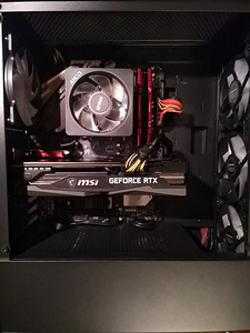 Ryzen 7 3700X/B450/16GB RAM/SSD 512GB/RTX 3060TI 8GB (9 foto / 10)