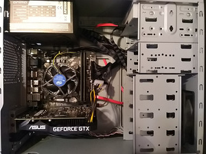 Intel I5-6402P/H110M/8GB RAM/SSD 512GB/GTX 1660S 6GB (7 foto / 9)