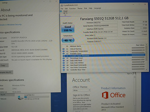 Xeon E5-2630v4/X99/16GB RAM/SSD 512GB/GTX 1660S 6GB (4 foto / 10)